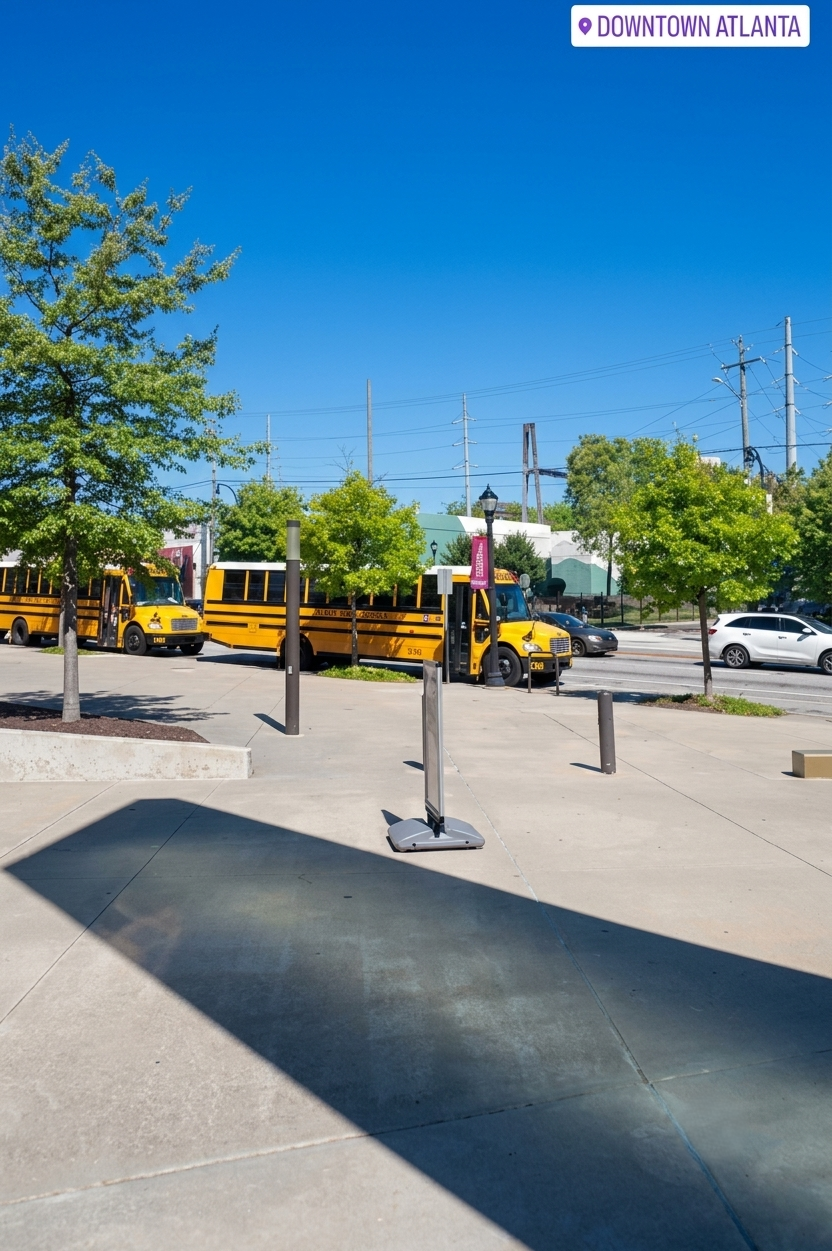 Bus scolaire aux États-Unis